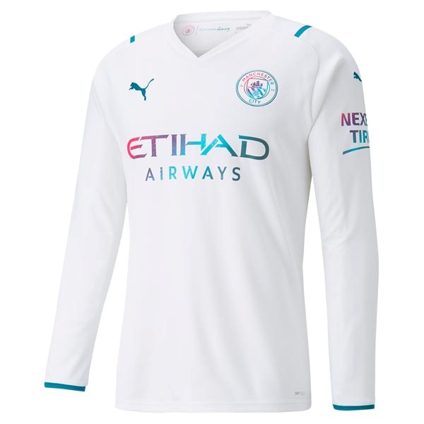 Tailandia Camiseta Manchester City ML 2nd 2021-2022